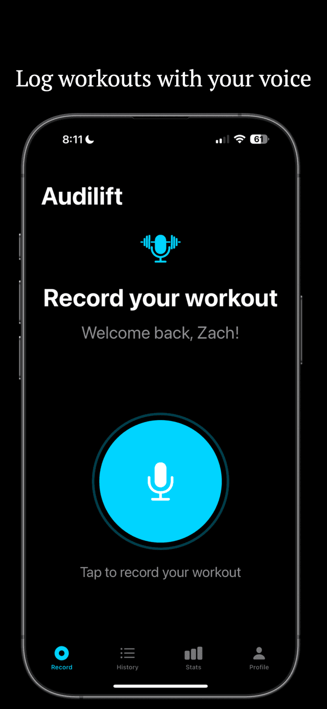 Audilift screenshot 1